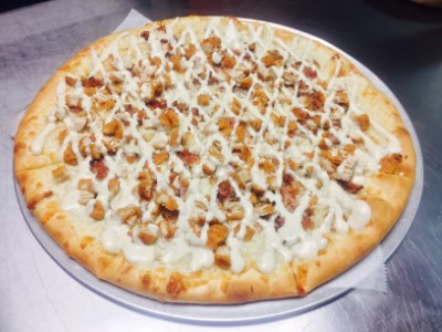 Chicken Bacon Ranch Pizza Image