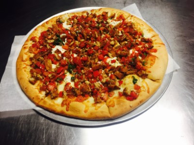 Chicken Milanese Pizza Image