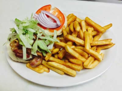 Bacon Cheeseburger Image