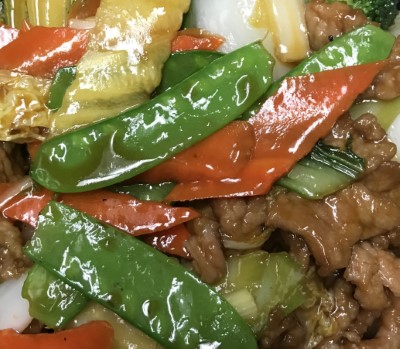 58. Beef with Mixed Vegetables Image