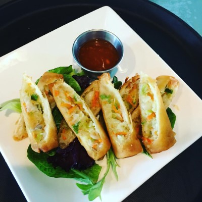 Bite Size Spring Rolls Image