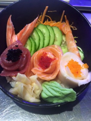 Chirashi Bowl Image
