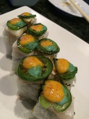 Hamachi Bomb Specialty Roll Image