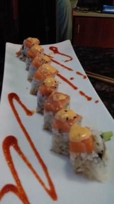 Salmon Lover Specialty Roll Image