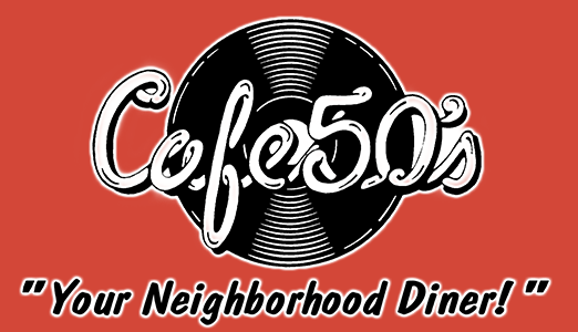 Cafe 50's logo