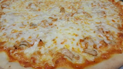 Our Famous Buffalo Chicken Pizza Image