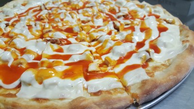 Our Famous "Eagles" Pizza Image