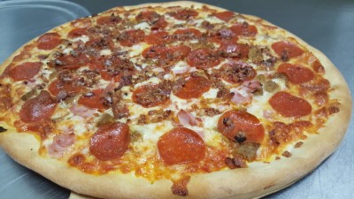 Meat Lover's Pizza Image