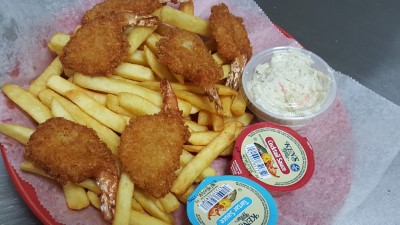 Shrimp Platter Image