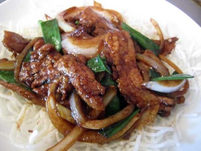 B5. Mongolian Beef 蒙古牛 Image