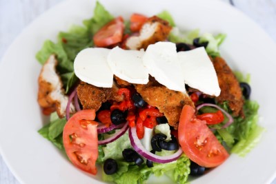 House Salad Supreme Image