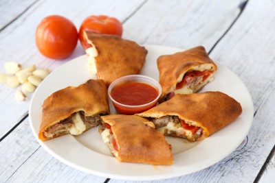 Meat Stromboli Image