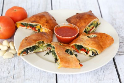 Vegetable Stromboli Image