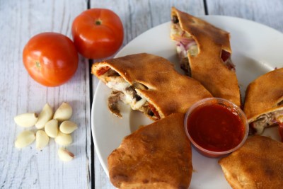 Garbage Stromboli Image
