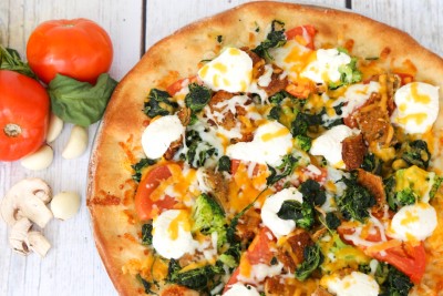 Vegetable Combo Pizza Image