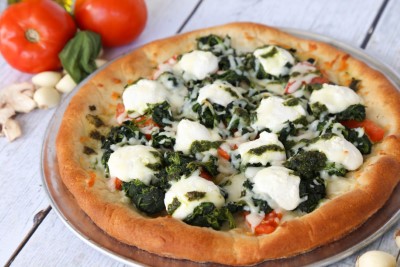 Spinaci Pizza Image