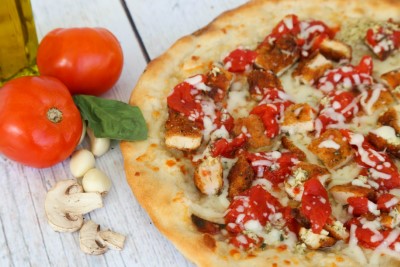 Chicken Portofino Pizza Image