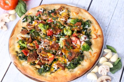 Parizzi Vegetable Pizza Image