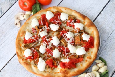 Eggplant Specialty Pizza Image