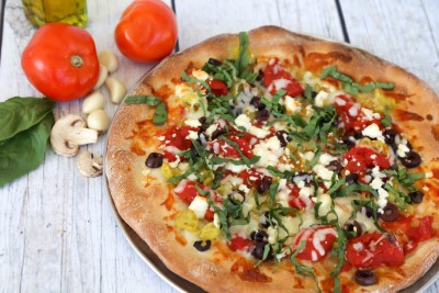 Greek Pizza Image