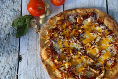 BBQ Chicken Pizza Image