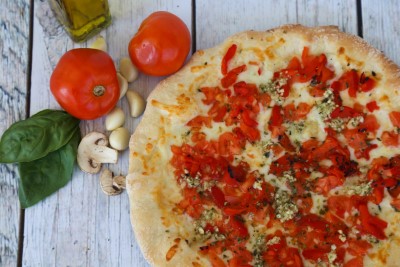Bruschetta Pie Image