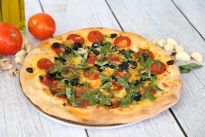 Formaggio Supreme Pizza Image