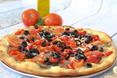Italian Sausage Pizza Image