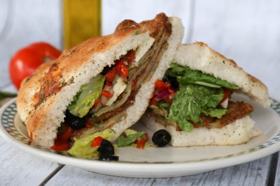 Eggplant & Pesto Image