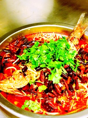 Wanzhou Roast Fish 万州烤鱼 Image
