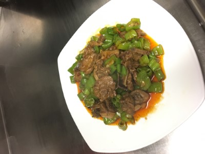 Duck with Ginger Chili Sauce 子姜鸭 Image