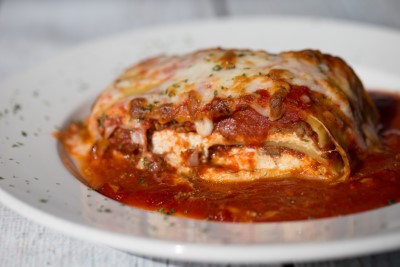 Homemade Meat Lasagna Image