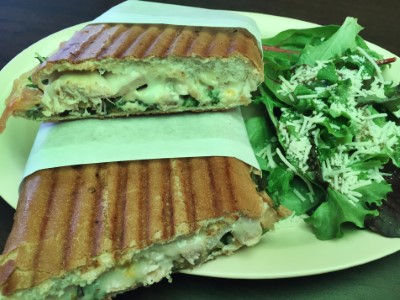 SANDWICHES AND PANINIS Image