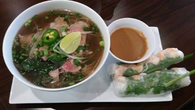 P1. Pho with Eye-Round Beef Image