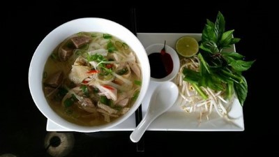 P6. Pho with Chicken & Broccoli Image