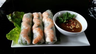 Rolls 1. Shrimp Spring Rolls (2) Image