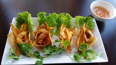 A4. Sweet Potatoes with Shrimp Image