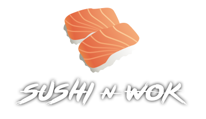 Sushi N Wok logo