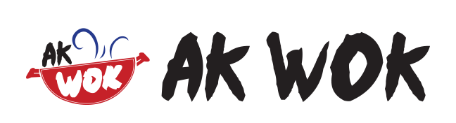 AK WOK logo