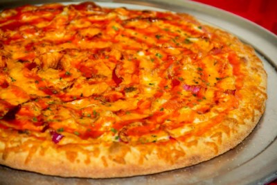 Buffalo Chicken Pizza Image
