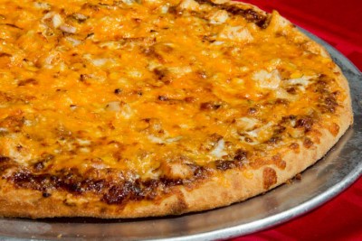 BBQ Chicken Pizza Image