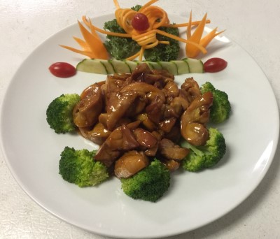 65. Bourbon Chicken Image