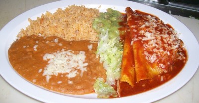 Enchiladas Dinner Image