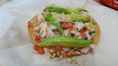 Tostada Seafood Image