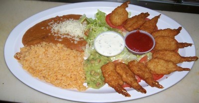 Camarones Empanizados Image