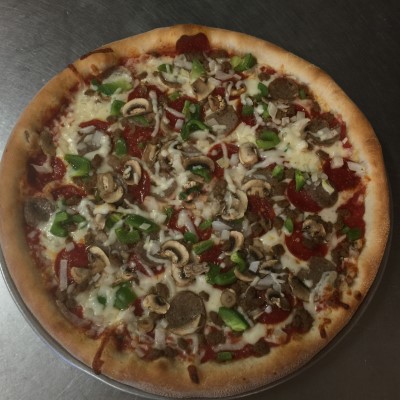 Elizabeth's Special Pizza Image