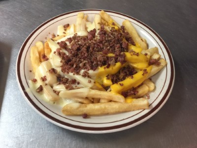 French Fries with cheese Image