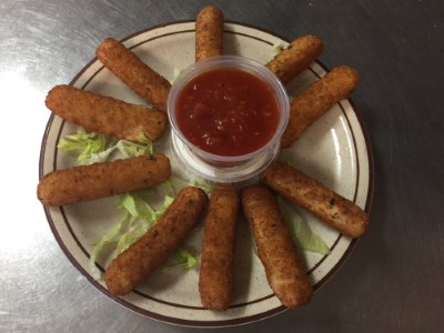 Mozzarella Sticks (10 pieces) Image