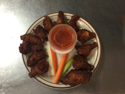 Chicken Tyson Wings (12 pieces) Image