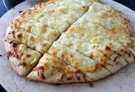 Small Bread Sticks with cheese (4 slices) Image
